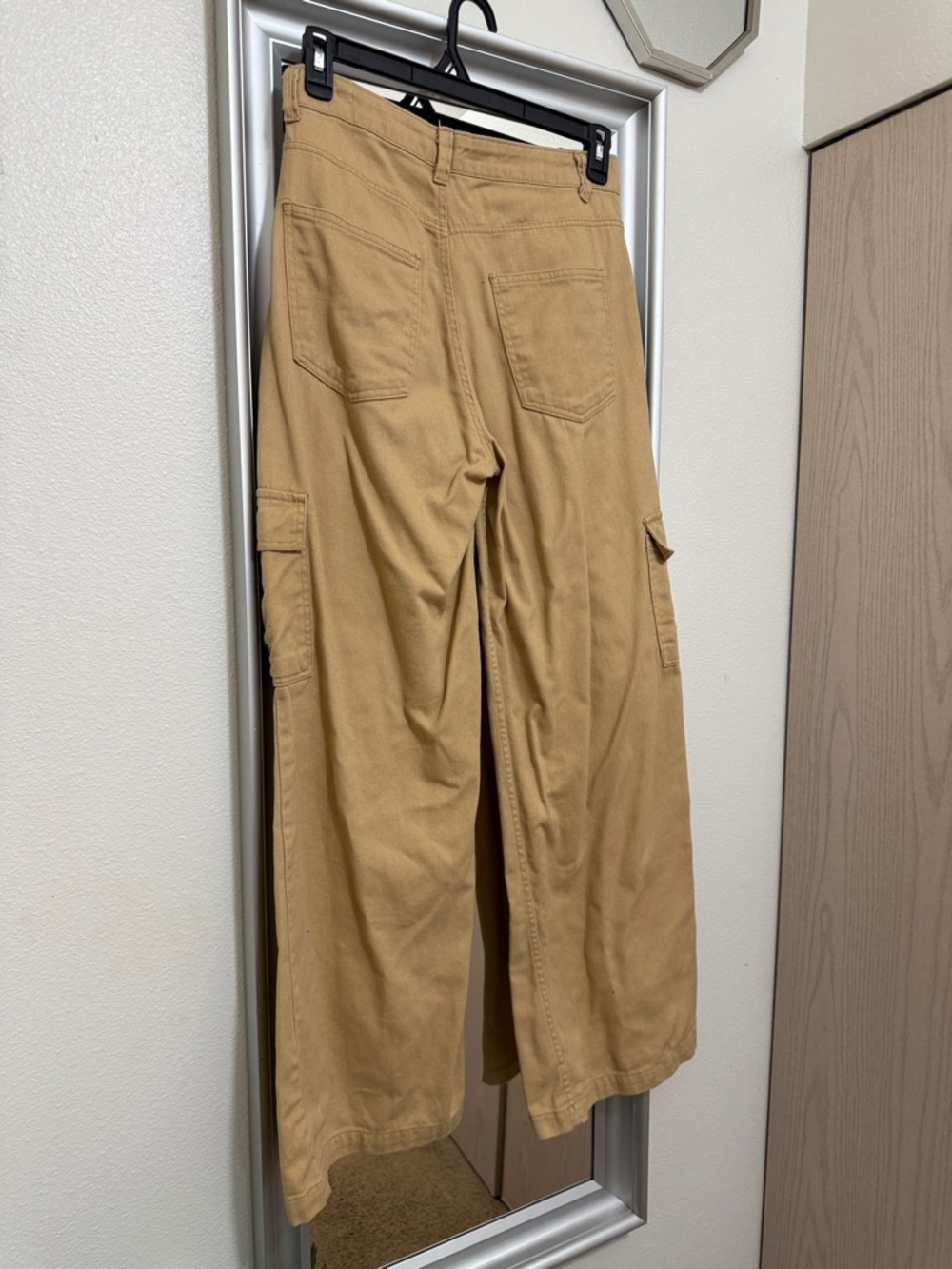 Timing Cargo Pants in Khaki Tan - Picture 2 of 8